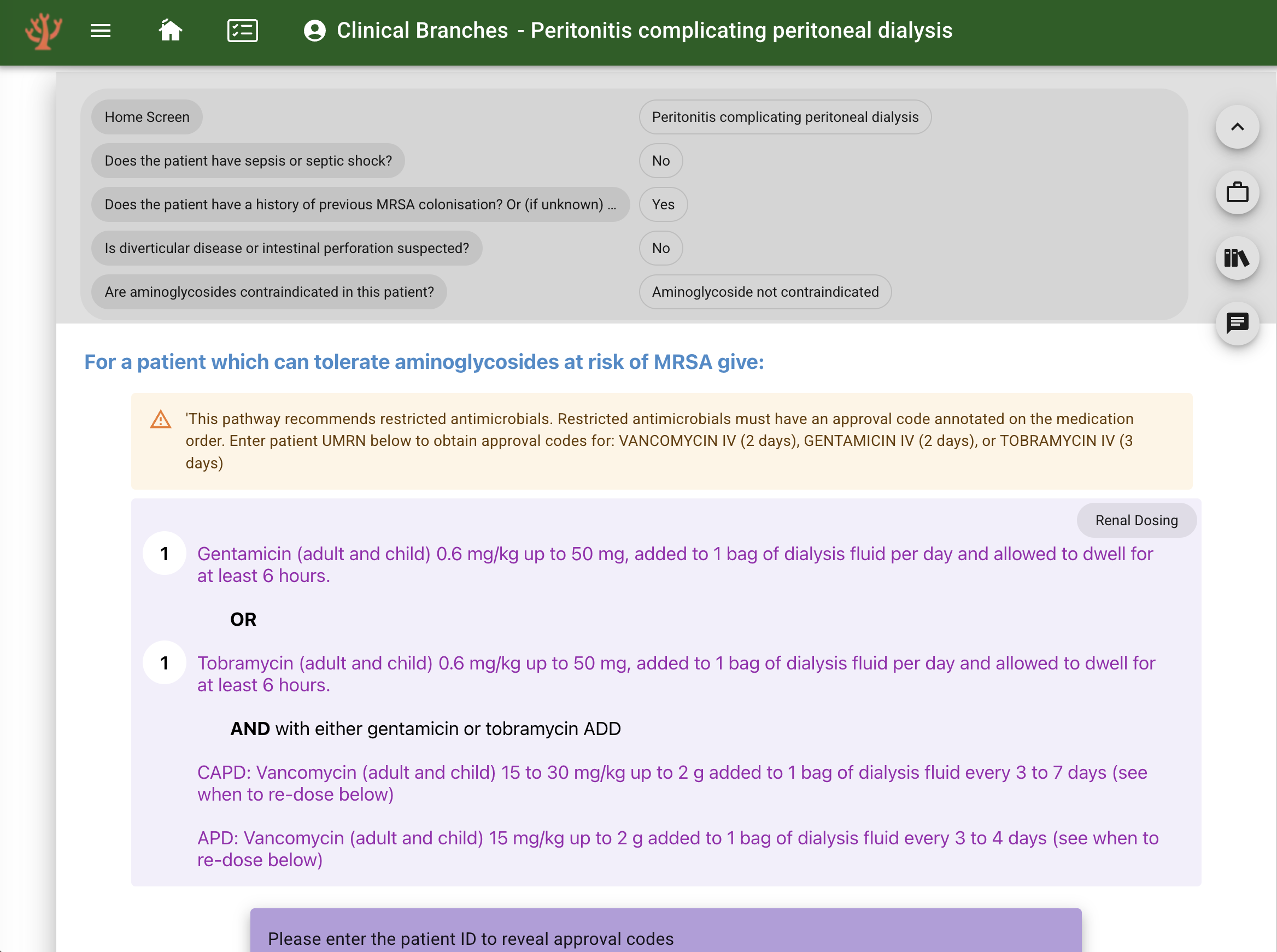 Interactive Clinical Pathways